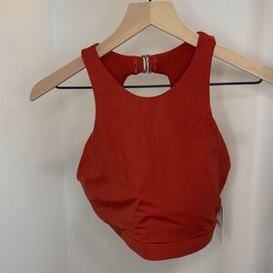 Andie Swim Luzon Bikini Top in Chili Pepper